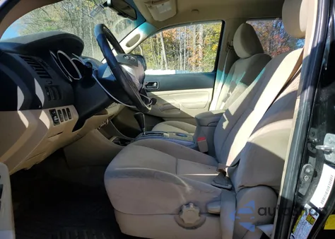 2011 Toyota Tacoma Double Cab from USA, damaged, VIN 3TMLU4EN8BM070455